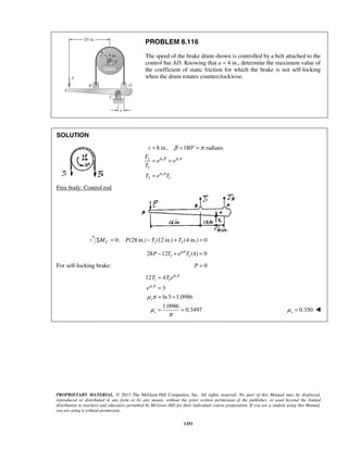 Solucionario Estatica, Beer, 10ma edición, 