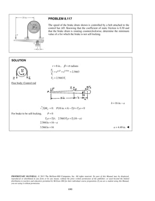 Solucionario Estatica, Beer, 10ma edición, 