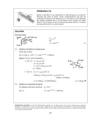 Solucionario Estatica, Beer, 10ma edición, 