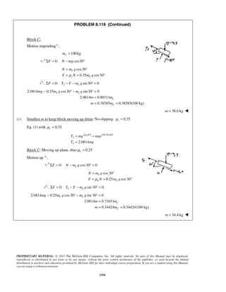 Solucionario Estatica, Beer, 10ma edición, 