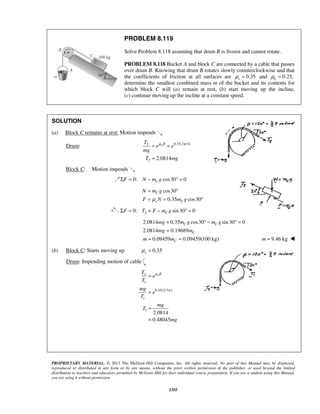 Solucionario Estatica, Beer, 10ma edición, 