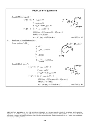 Solucionario Estatica, Beer, 10ma edición, 