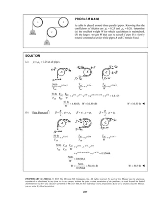 Solucionario Estatica, Beer, 10ma edición, 