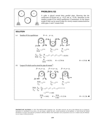 Solucionario Estatica, Beer, 10ma edición, 