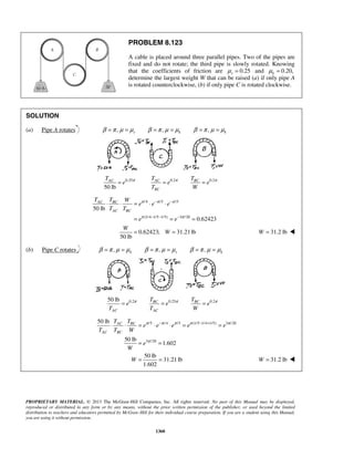 Solucionario Estatica, Beer, 10ma edición, 