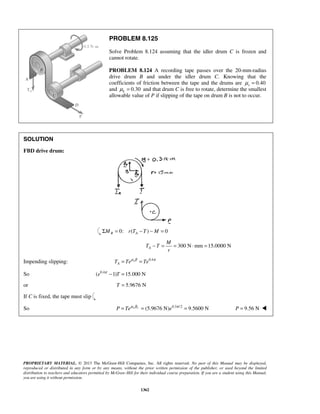 Solucionario Estatica, Beer, 10ma edición, 