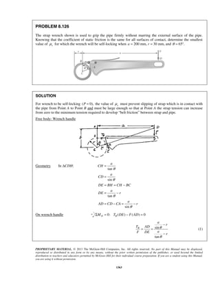Solucionario Estatica, Beer, 10ma edición, 