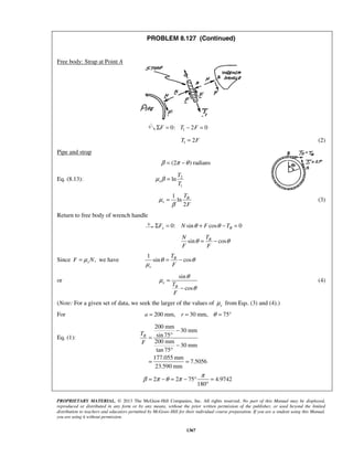 Solucionario Estatica, Beer, 10ma edición, 