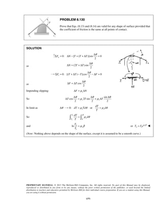 Solucionario Estatica, Beer, 10ma edición, 