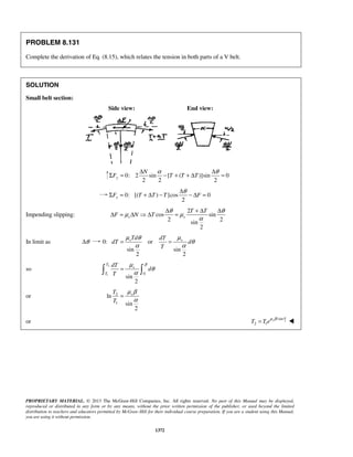 Solucionario Estatica, Beer, 10ma edición, 