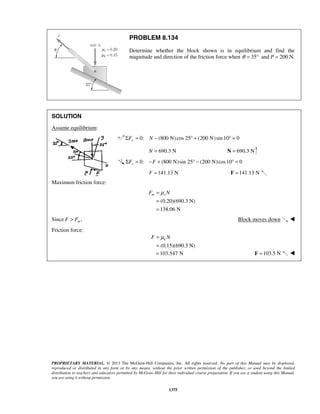 Solucionario Estatica, Beer, 10ma edición, 