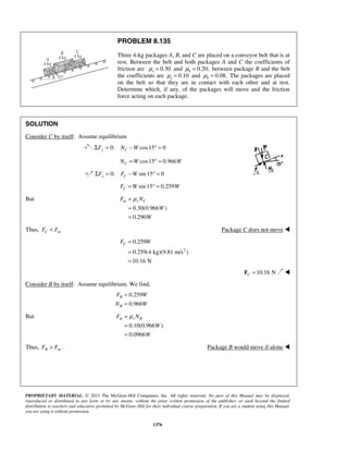 Solucionario Estatica, Beer, 10ma edición, 