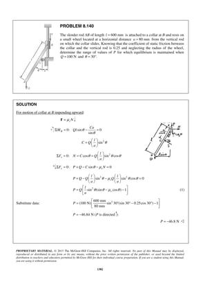Solucionario Estatica, Beer, 10ma edición, 