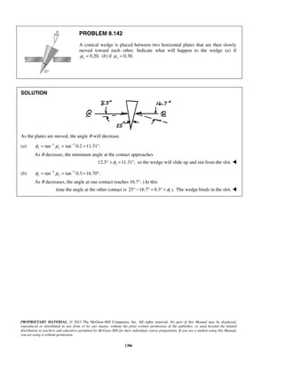 Solucionario Estatica, Beer, 10ma edición, 
