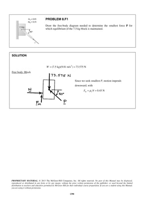 Solucionario Estatica, Beer, 10ma edición, 