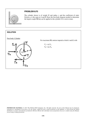 Solucionario Estatica, Beer, 10ma edición, 
