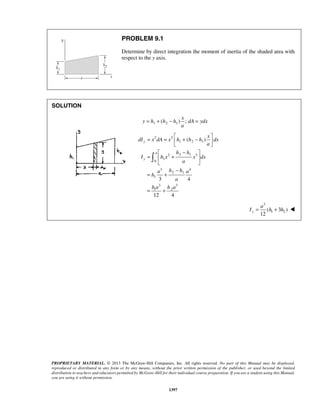 Solucionario Estatica, Beer, 10ma edición, 