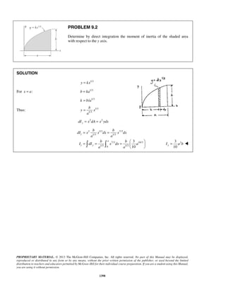 Solucionario Estatica, Beer, 10ma edición, 
