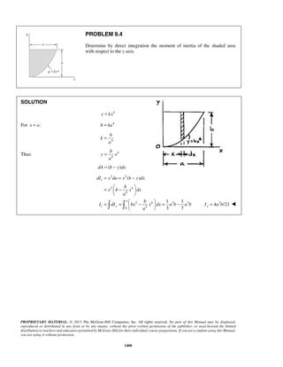 Solucionario Estatica, Beer, 10ma edición, 
