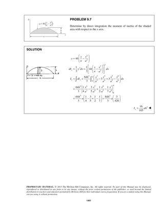 Solucionario Estatica, Beer, 10ma edición, 