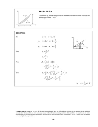 Solucionario Estatica, Beer, 10ma edición, 