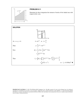 Solucionario Estatica, Beer, 10ma edición, 