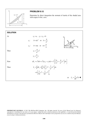 Solucionario Estatica, Beer, 10ma edición, 