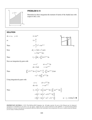 Solucionario Estatica, Beer, 10ma edición, 