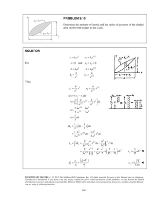 Solucionario Estatica, Beer, 10ma edición, 