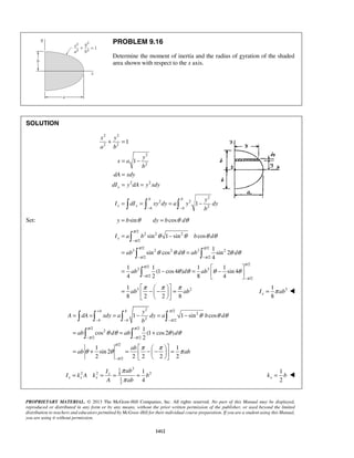 Solucionario Estatica, Beer, 10ma edición, 