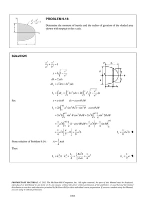 Solucionario Estatica, Beer, 10ma edición, 