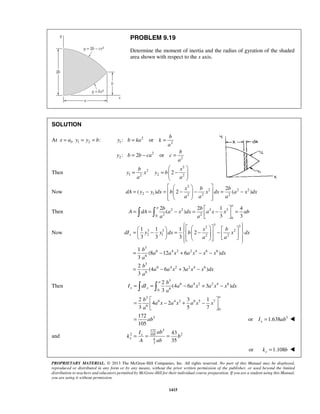 Solucionario Estatica, Beer, 10ma edición, 
