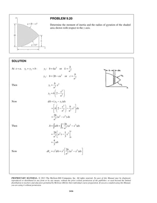 Solucionario Estatica, Beer, 10ma edición, 