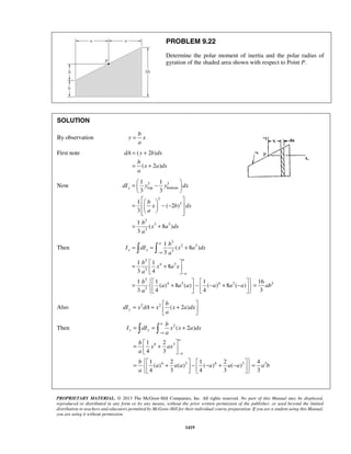 Solucionario Estatica, Beer, 10ma edición, 