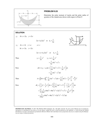 Solucionario Estatica, Beer, 10ma edición, 
