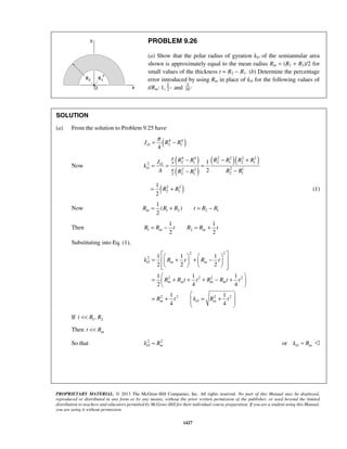 Solucionario Estatica, Beer, 10ma edición, 