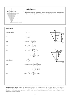 Solucionario Estatica, Beer, 10ma edición, 