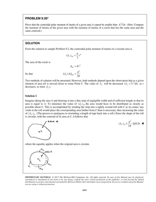Solucionario Estatica, Beer, 10ma edición, 