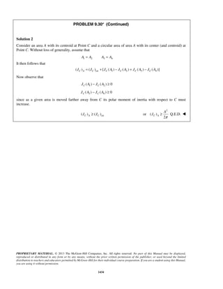 Solucionario Estatica, Beer, 10ma edición, 