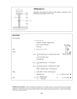 Solucionario Estatica, Beer, 10ma edición, 