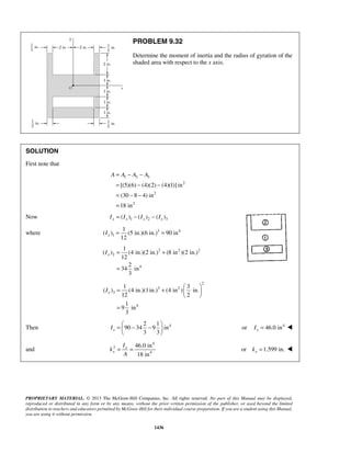 Solucionario Estatica, Beer, 10ma edición, 