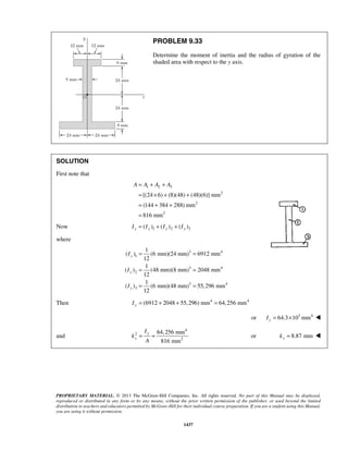 Solucionario Estatica, Beer, 10ma edición, 