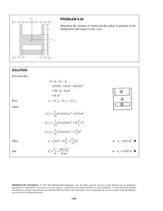 Solucionario Estatica, Beer, 10ma edición, 