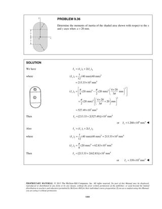 Solucionario Estatica, Beer, 10ma edición, 