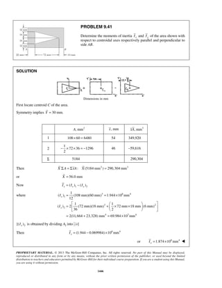 Solucionario Estatica, Beer, 10ma edición, 