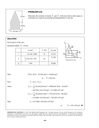 Solucionario Estatica, Beer, 10ma edición, 