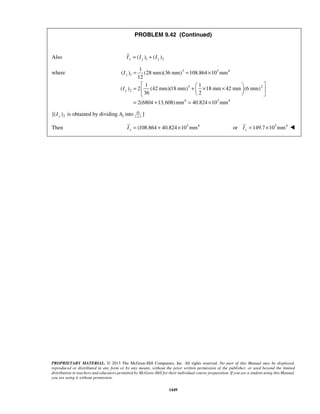 Solucionario Estatica, Beer, 10ma edición, 