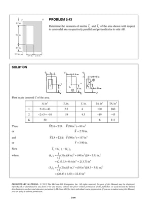Solucionario Estatica, Beer, 10ma edición, 