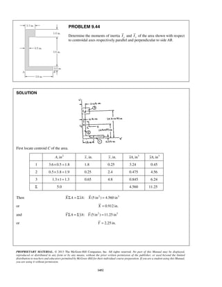 Solucionario Estatica, Beer, 10ma edición, 