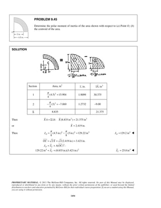 Solucionario Estatica, Beer, 10ma edición, 